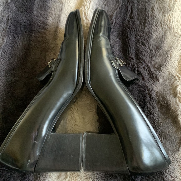 GUCCI Horse Bit Loafer Block Heel - Picture 6 of 8